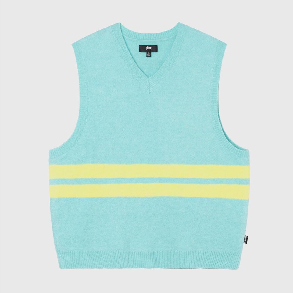 STÜSSY - KNITTED VEST